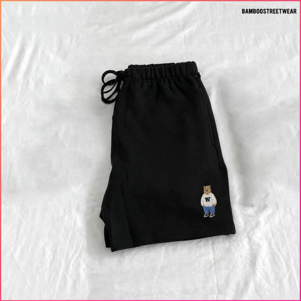 Quần Đùi Nam Whoau chất cotton 100% không xù 206