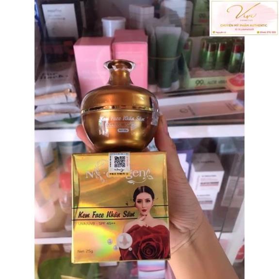 Kem Face Nhân Sâm N Collagen