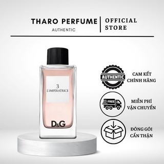 Nước hoa nữ dg 03 chính hãng 10ml