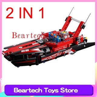 Bộ đồ chơi lắp ráp mô hình thuyền biển lego 42089