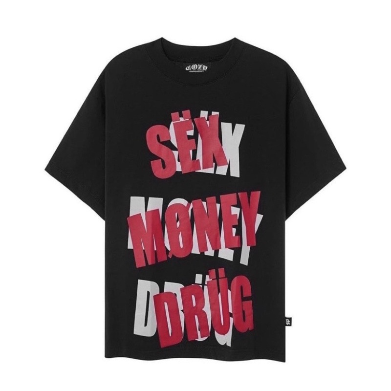 Áo phông chữ MONEY LN12