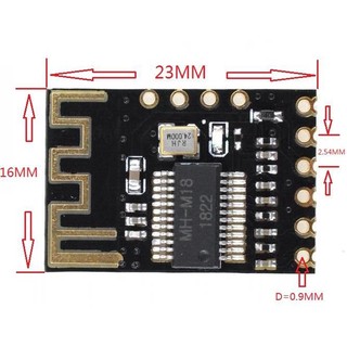 Module Bluetooth 4.2 MH-MX8 Giải Mã Âm Thanh MP3 - M18