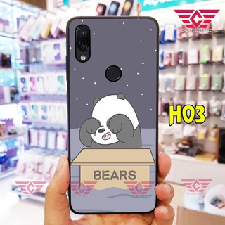 Ốp lưng huawei nova 3i, nova 3e, nova 2i gấu dễ thương