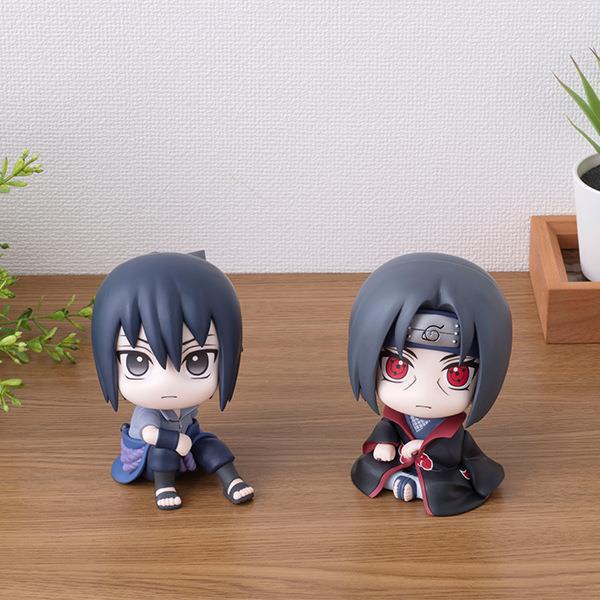 Mô hình nhân vật Naruto chibi size lớn cao 7cm naruto sasuke kakashi itachi siêu dễ thương trang trí bàn học PAIMON SHOP