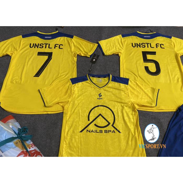 Quần Áo Thương Hiệu EGAN ZENOS Chất Lượng Cao Cấp, Áo Đá Bóng Không Logo - Vicsport