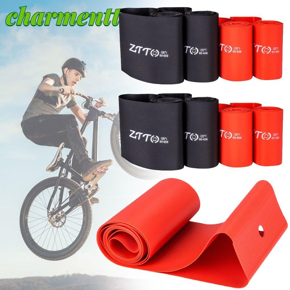 Băng keo xe đạp béo CHARMENTT cho 80mm 65mm Băng đi biển Biycle Băng vành Dải băng chống đâm thủng
