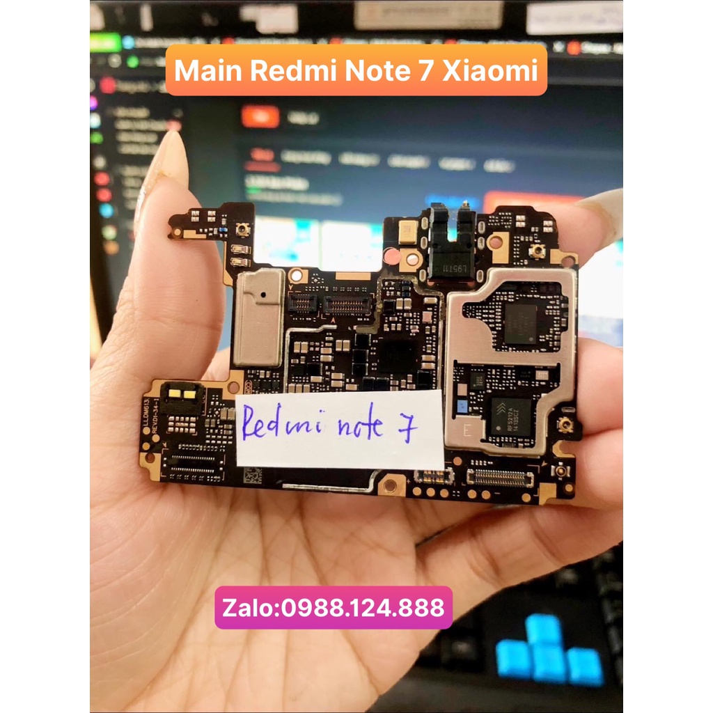 Main Redmi Note 7 Xiaomi