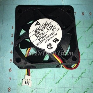 Mmf-06f24es-rp3 quạt tản nhiệt 24v 0.1a