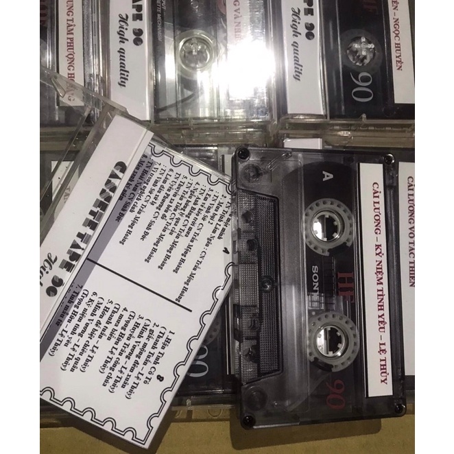 7 băng tân cổ và cải lương 90 phút