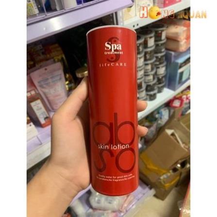 [Hàng Nhật nội đia] Lotion dưỡng da Spa Treatment đỏ