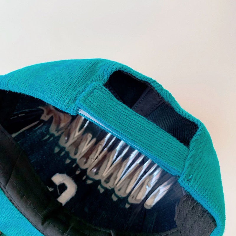 Mũ Lưỡi Trai Dệt Kim Thêu Chữ Có Thể Điều Chỉnh Kích Thước Cho Bé 1-3 Tuổi