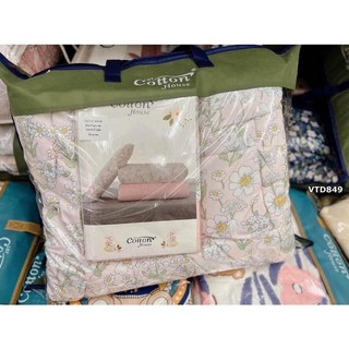 (order) Drap trải giường cotton house thái lan