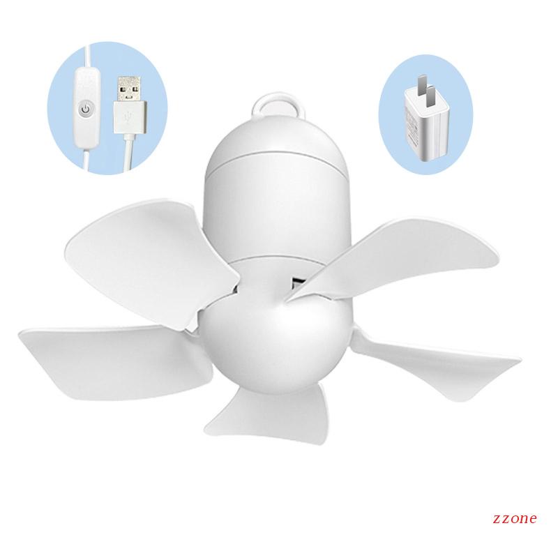 Quạt Trần Di Động Với Cánh Tháo Rời Được Cho Cắm Trại