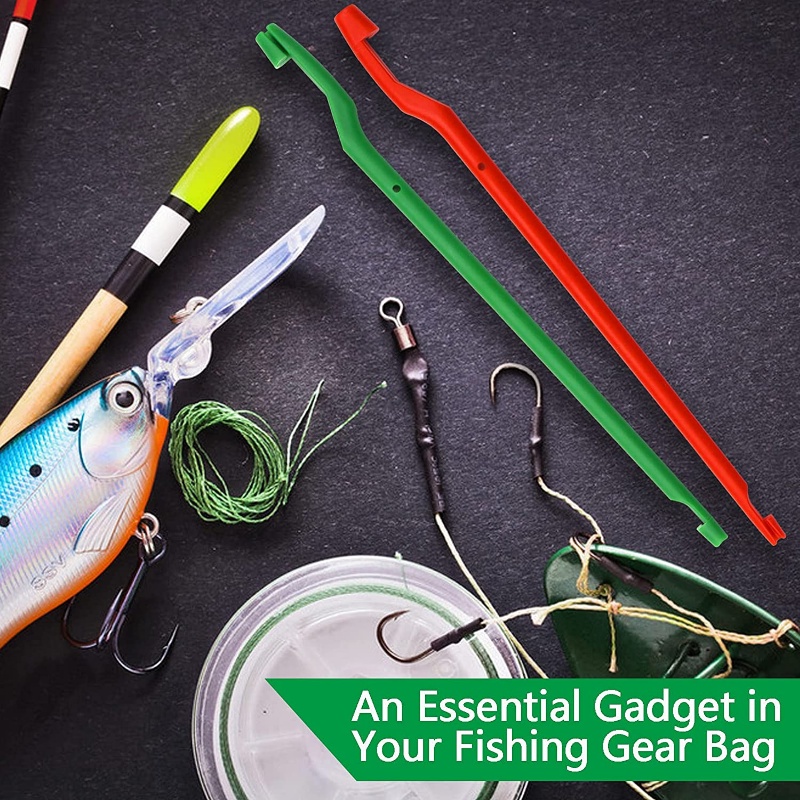 Dụng Cụ Gỡ Lưỡi Câu Cá Bằng Nhựa Màu Sắc Ngẫu Nhiên