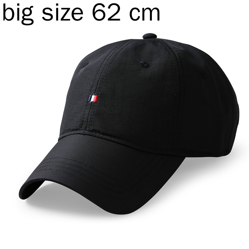 Mũ Lưỡi Trai Nhanh Khô Thiết Kế Cỡ Lớn 59-63Cm Thời Trang Cá Tính Cho Nam Nữ