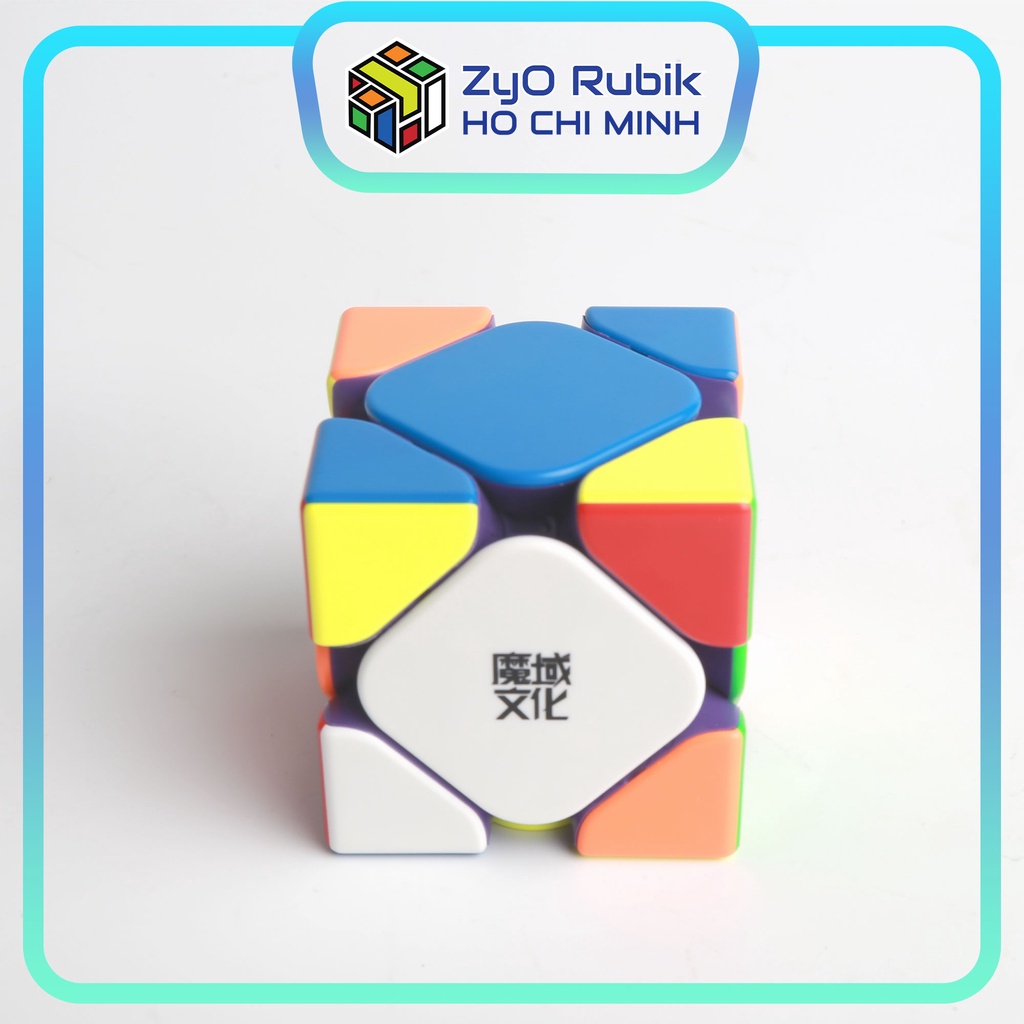 Rubik WRM Skewb có nam châm - Đồ chơi trí tuệ - Zyo Rubik Hồ Chí Minh