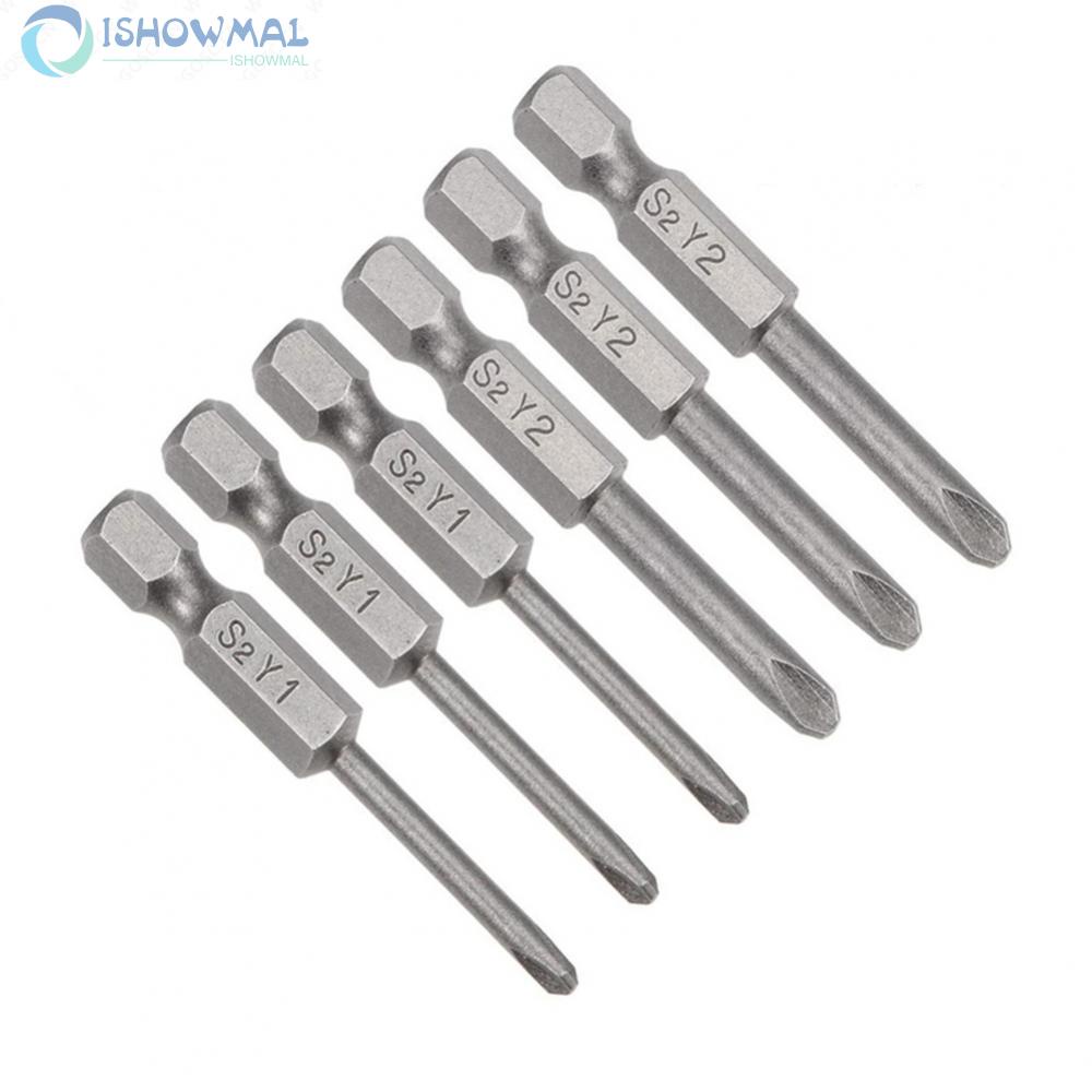 Set 6 Tua Vít 50mm Y1 Y2 Chữ Y Chất Lượng Cao