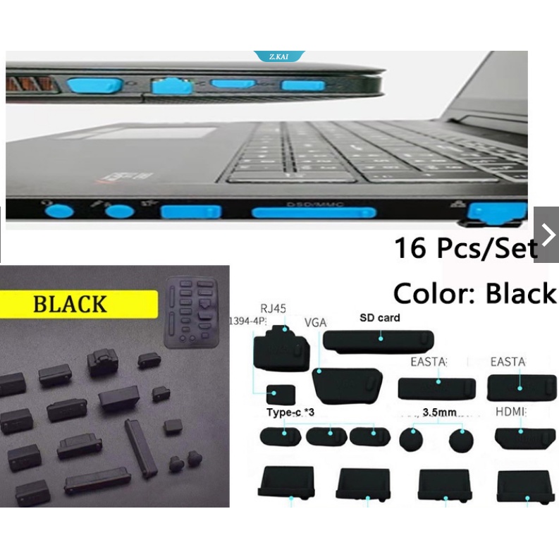 Film Dán Bảo Vệ Bàn Phím Bằng Silicon Chống Nước Cho HP 16.1 "HP / HP Victus 16 Inch 2021