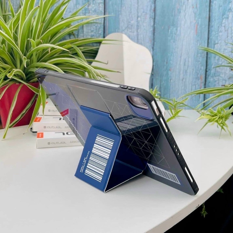 Ốp lưng Mutural chống sốc cho iPad Mini 6, Air 4, Air 5, Gen 9, 7, Gen 8 10.2inch, Pro 11 M1 2020, 21, 22 có sỏ tay dựng