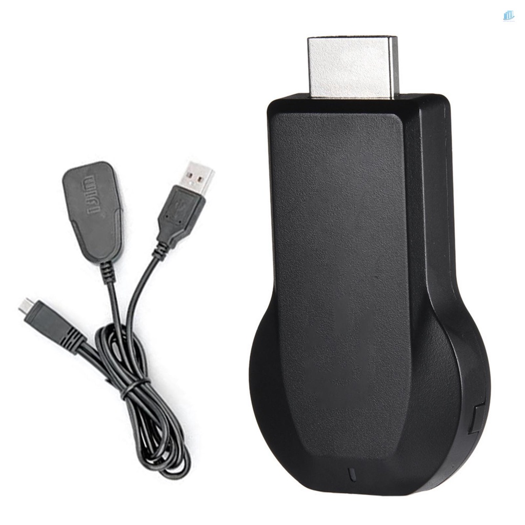 Thiết Bị Kết Nối Màn Hình Máy Chiếu Không Dây s2mwvn M9 HD108P WiFi Miracast Cho IOS Android