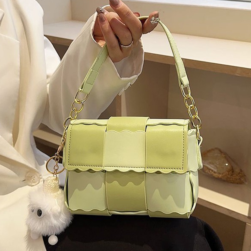 Túi Xách Đeo Vai Hình Thoi Thời Trang Cao Cấp Dành Cho Nữ