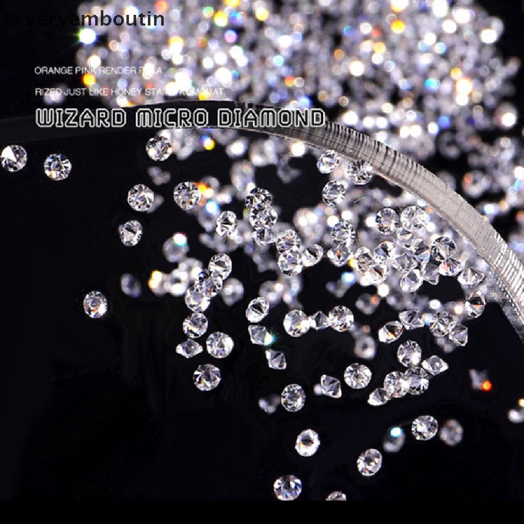 Đá 3D Mini 0.6-1.2mm Tự Trang Trí Móng Tay