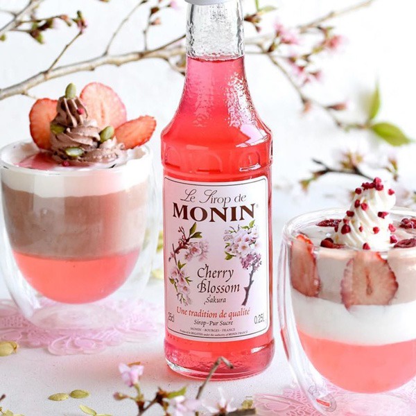 Syrup Monin Cherry Blossom  700ml