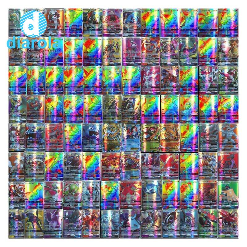 Bộ 100 Thẻ Bài POKEMON TCG
