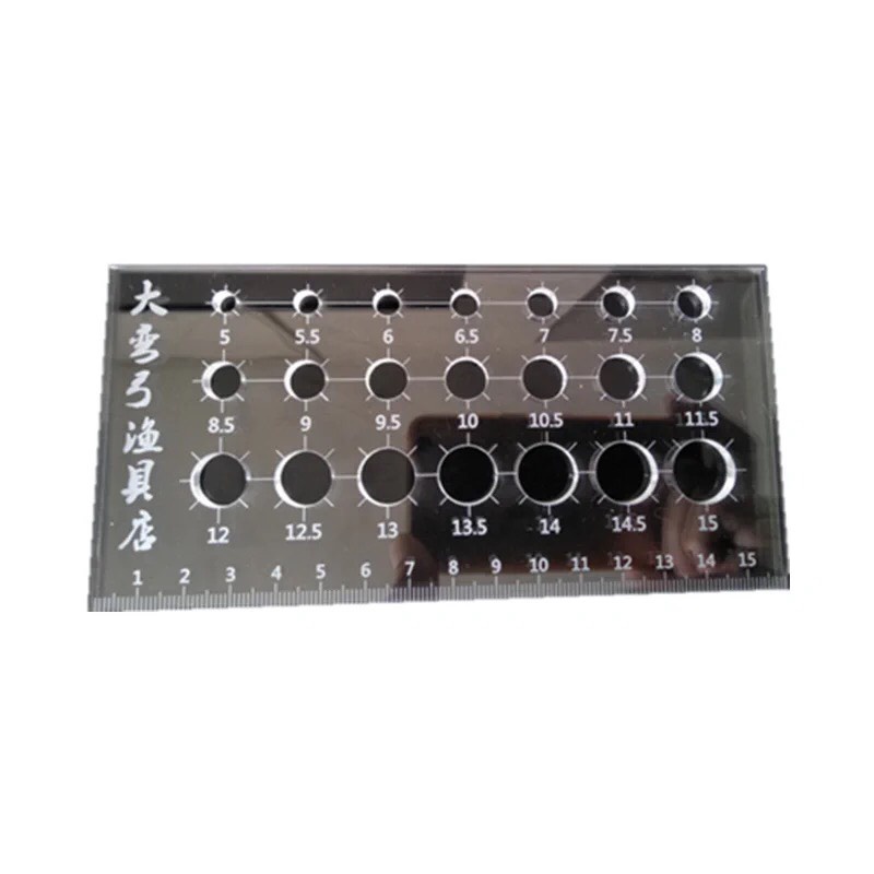 THƯỚC CHIA CỎ LÀM PHAO THỦ CÔNG CÂU CÁ