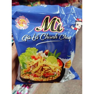 Mì gà lá chanh chay 72g cao cấp.