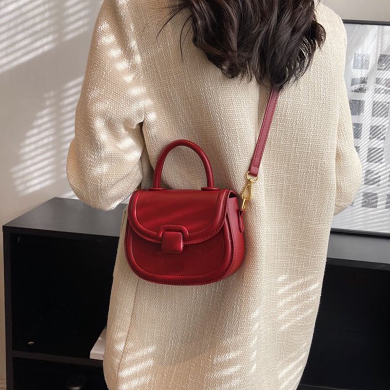 Túi Xách IELGY Cao Cấp Màu Trơn Đơn Giản Cho Nữ