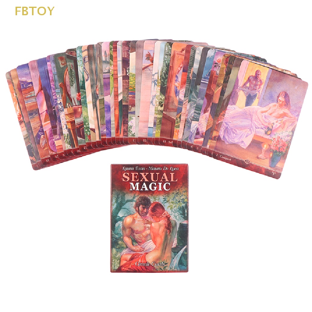 Bộ Bài Tarot FBTOY Sexual Magic Oracle