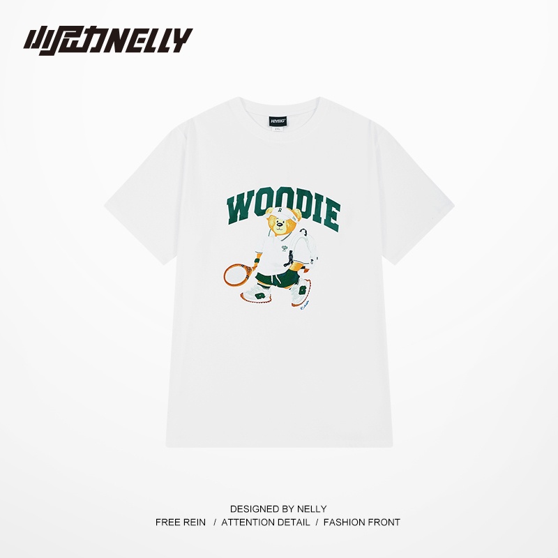 Áo phông Nelly Heybig ngắn tay - Woodie