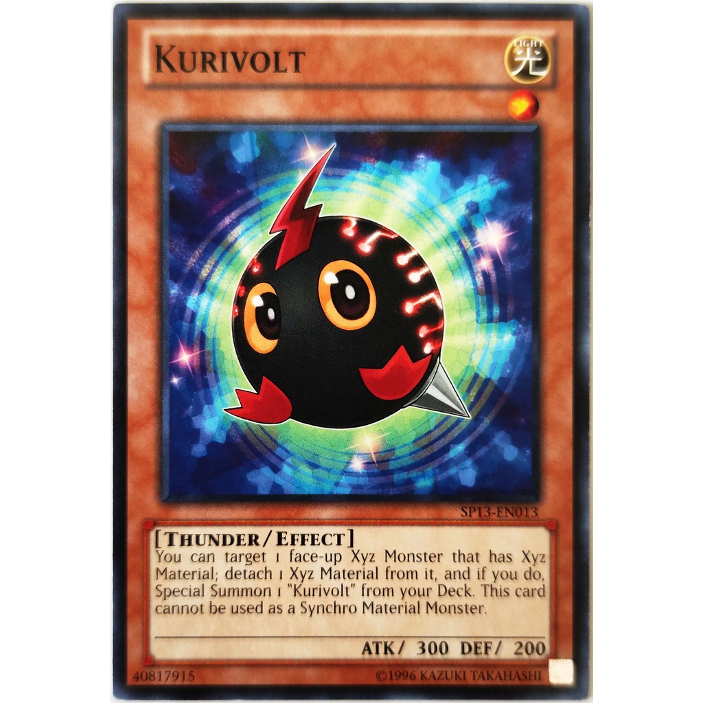 [Thẻ Yugioh] Kurivolt |EN| Common
