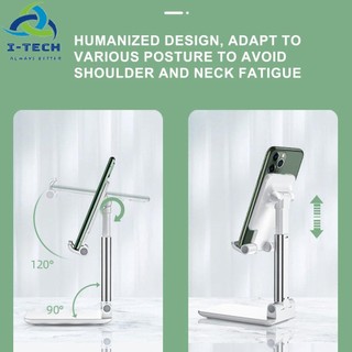 Phone Bracket Universal Adjustable Desktop Mobile Phone Holder Stand