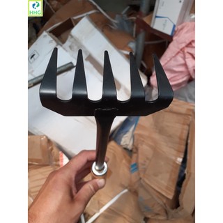 Cào xới đất mini cán gỗ