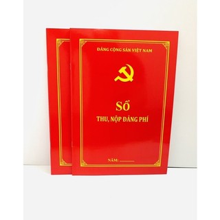 Sổ Thu Nộp Đảng Phí - S01/ĐP