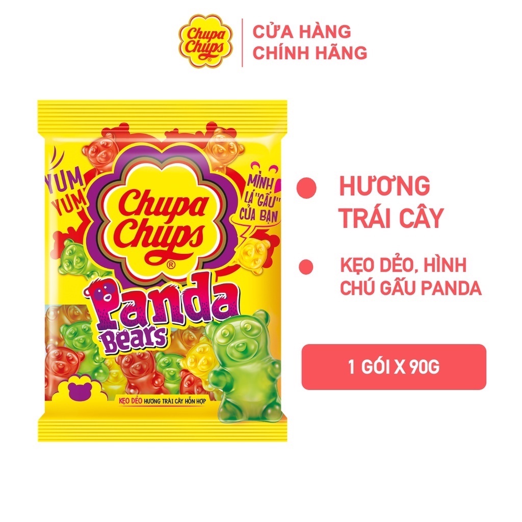 Kẹo dẻo Chupa Chups (Gói 160g)