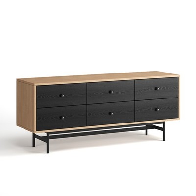 CHOBI, Kệ tivi, kệ để đồ TVD_032, 140x40x58cm, kệ gỗ Scandi Home