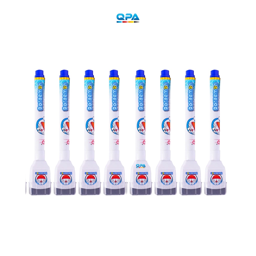 Bút Lông Viết Bảng Thiên Long Doraemon WB-016/DO, màu xanh