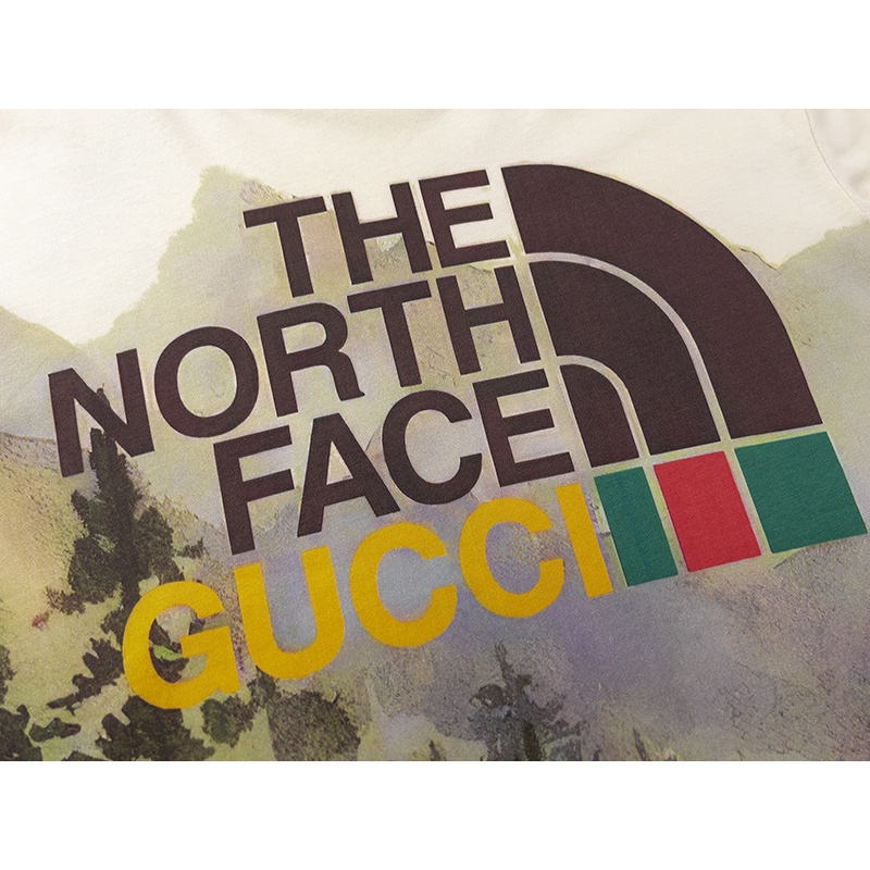 Áo Thun Tay Ngắn Cổ Thuyền Họa Tiết Phong Cảnh Thời Trang Mùa Hè