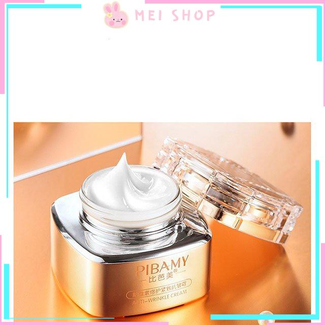 Kem Dưỡng Da PIBAMY Anti Wrinkle Cream 50 ml Nuôi Dưỡng Trẻ Hóa Thu Nhỏ Lỗ Chân Lông
