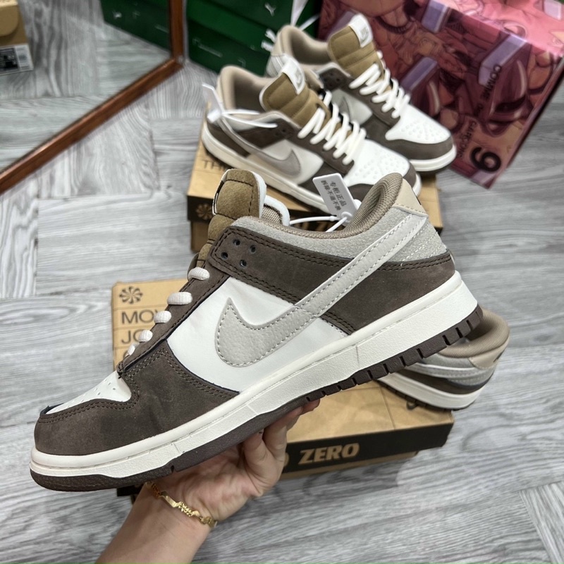 GIÀY THỂ THAO SNEAKER SB OTOMO NÂU, JD SB LOW OTOMO NÂU CAO CẤP