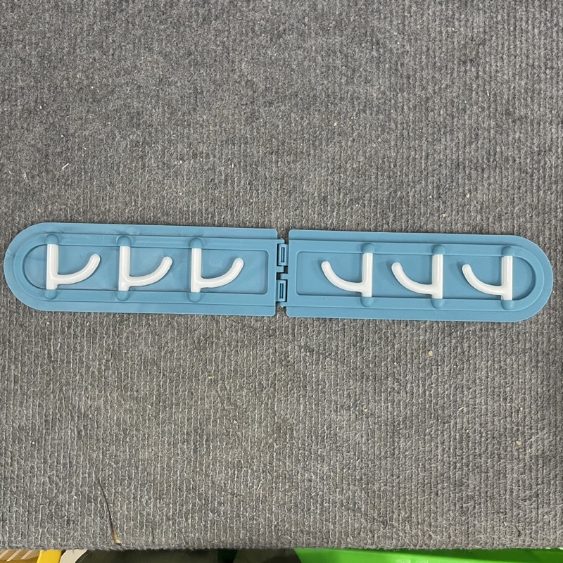 Móc treo gấp góc xoay 180 độ, móc treo dán tường, treo vật dụng gia đình tiện lợi #T4-6