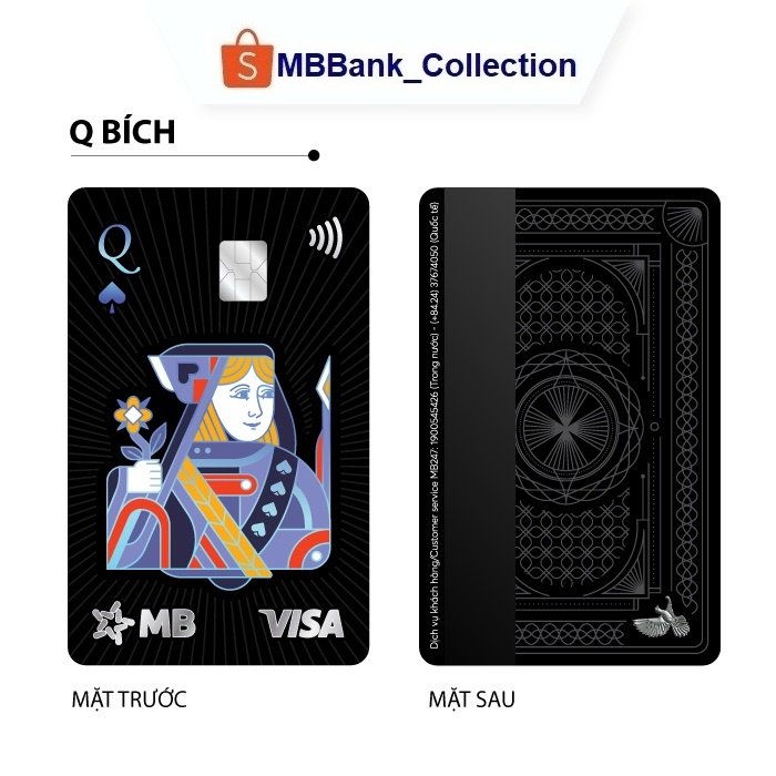Bộ sưu tập thẻ MB hi collection phiên bản - Qeen Collection