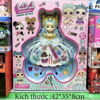 Đồ chơi trang điểm cho bé gái hàng cao cấp không độc hại
