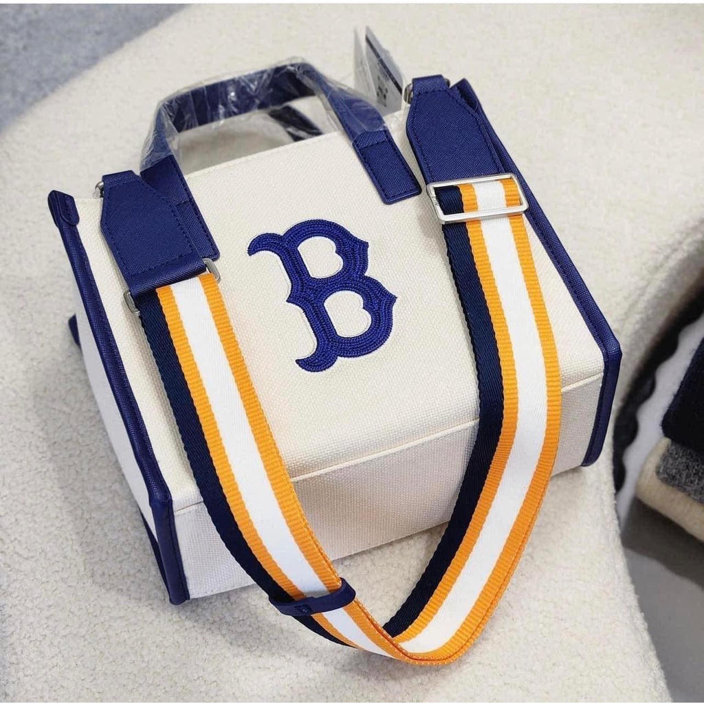 Túi MLB Basic Big Logo Canvas Small Tote - Túi đeo chéo MLB chính hãng 3AORS062N-43CRS