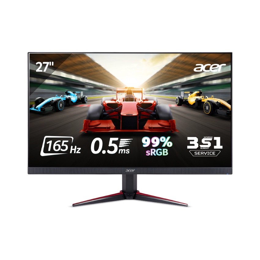 Màn hình Acer VG270S màn hình 27inch sắc nét, công nghệ AMD kết nối tiện dụng