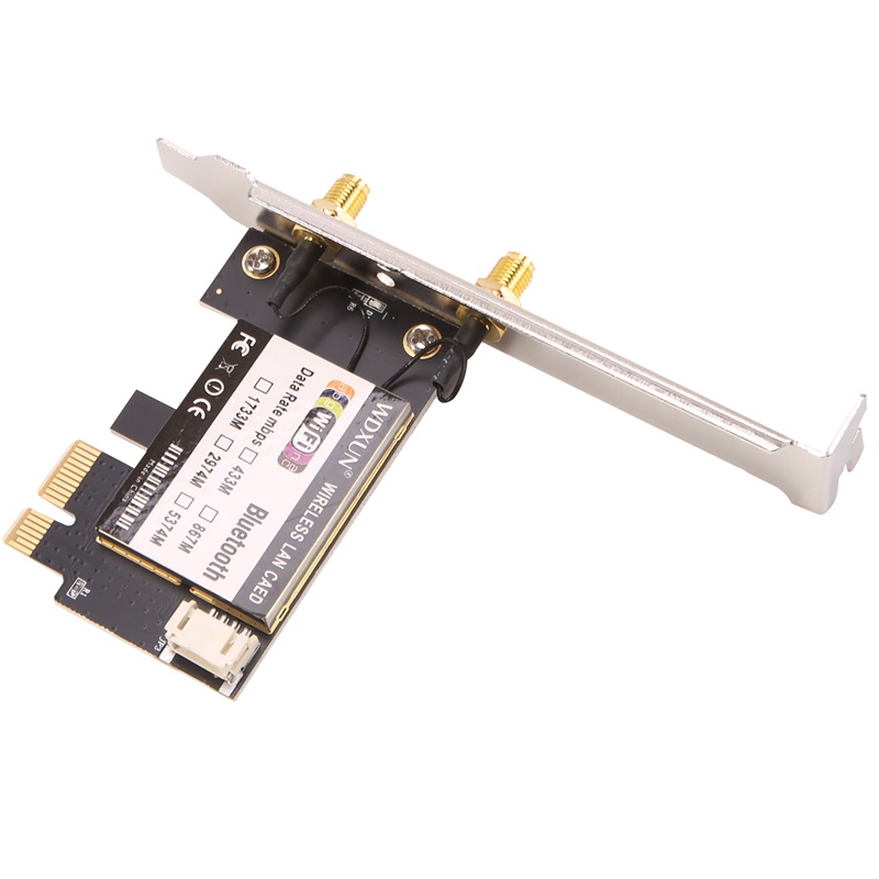 Thẻ WIFI Băng Tần Kép 7260AC 2.4G / 5G 7260NGW 867 Mbps AC-7260 WLAN PCI Express Kết Nối Bluetooth 4.0