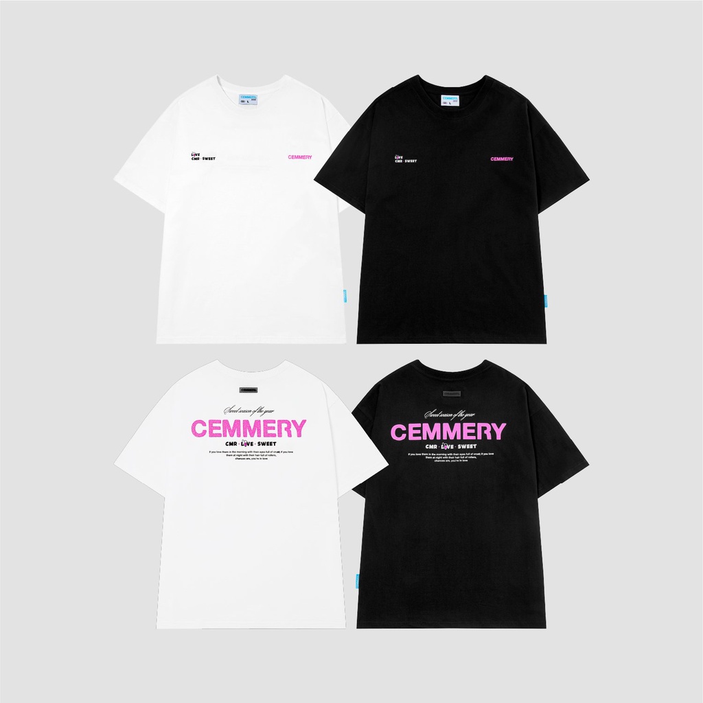 Áo Thun LocalBrand Cemmery "SWEET TEE" # 2 Color